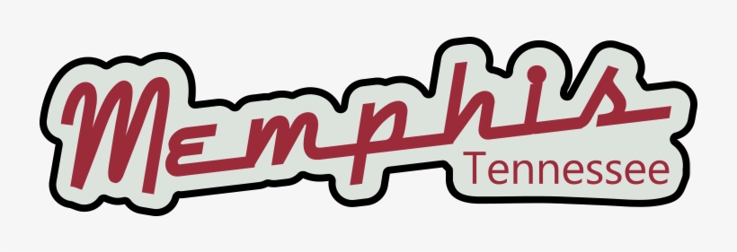 Memphis Tennessee Retro Sign Png Graphic Cave - Memphis Tennessee Sign, transparent png download