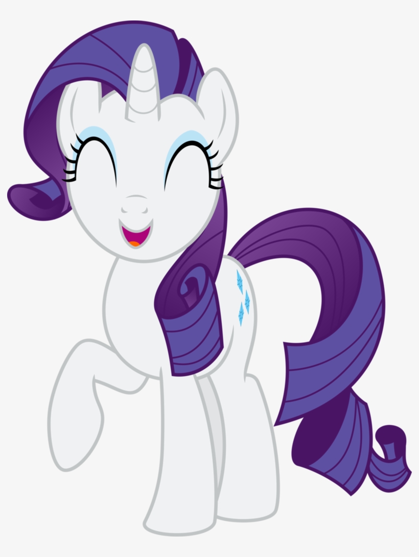 Cutiepie19 Images Rarity Is Pleased By This By Aethon056 - Mlp Ms Paint Rarity, transparent png download