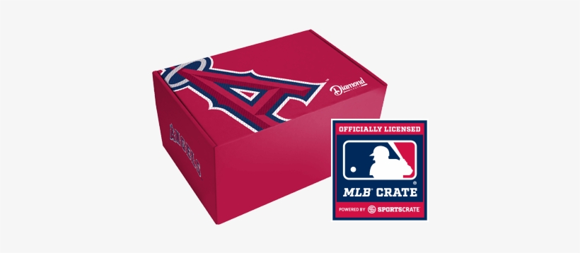 Los Angeles Angels™ Diamond Crate - Mlb All Team 2018 Calendar, transparent png download