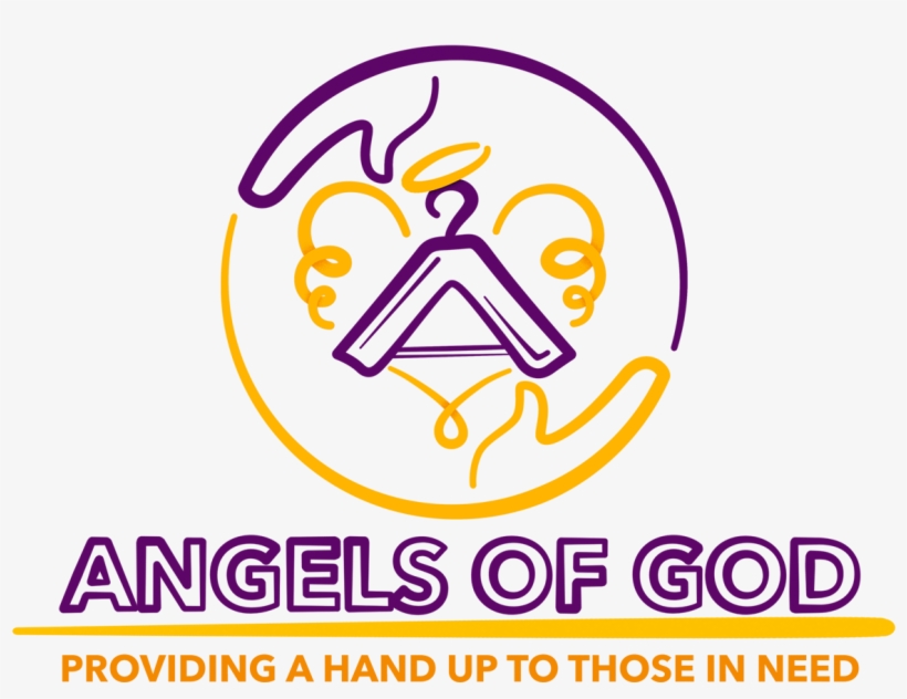 Logo Design By Emarq/printf For Angels Of God Clothing - Leben Der Anderen, transparent png download