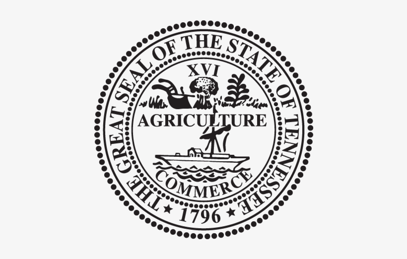 Tnart Seal - State Of Tn Seal, transparent png download