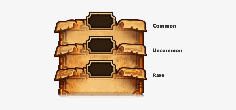 Rarity - Husk Scrolls, transparent png download