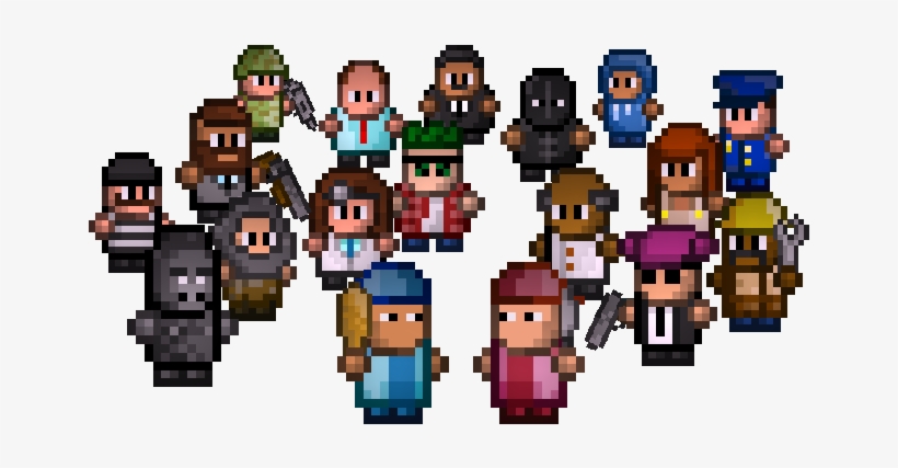 Streetsofrogue Title - Streets Of Rogue Png, transparent png download