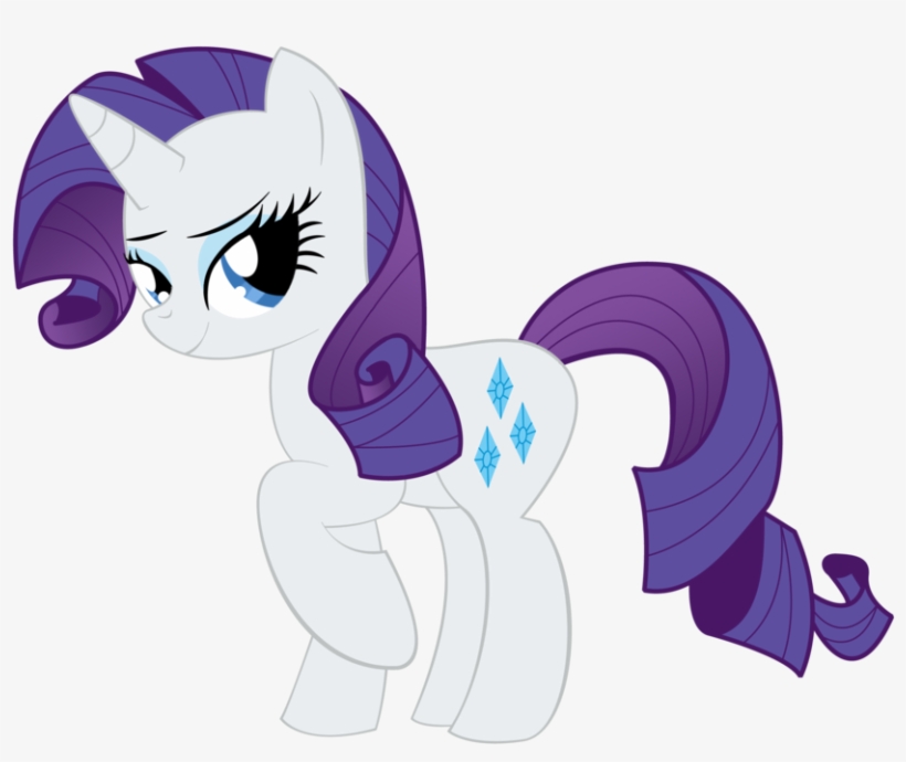 My Little Pony Rarity Transparent Background - My Little Pony Transparent Background, transparent png download
