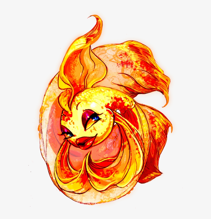 Nutcracker Suite Fish By Mistytang - Illustration, transparent png download