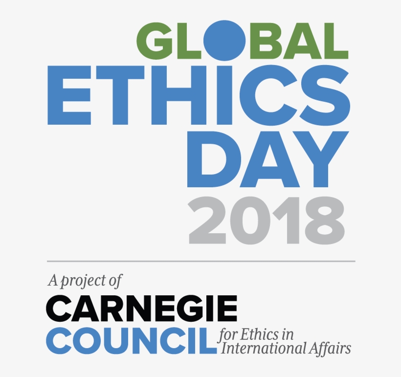 “ethics In Action” - Global Ethics Day 2018, transparent png download