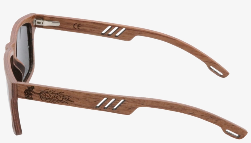 Socrates Red - Red Rosewood - Sunglasses, transparent png download