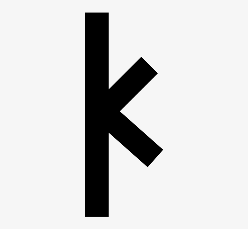Greek Kappa - Cross, transparent png download