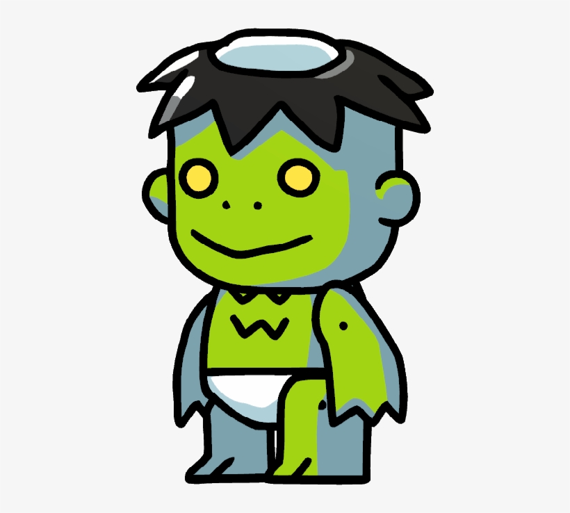 Png Free Stock Scribblenauts Fandom Powered By Wikia - Scribblenauts Kappa Keywords And Suggestions, transparent png download