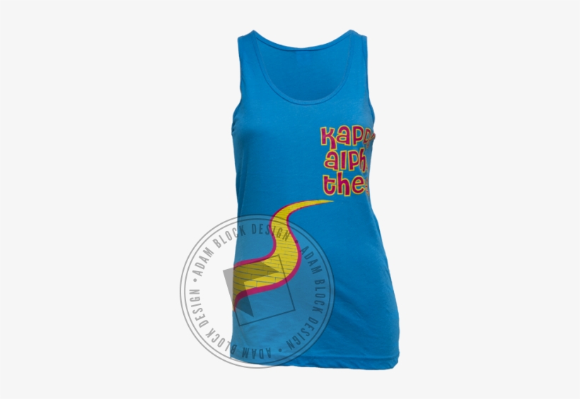 Kappa Alpha Theta No Place Like Home Tank Front 388×489 - Active Tank, transparent png download
