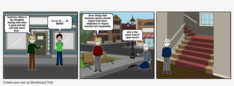 Ethics - Duty Ethics Story Boarding, transparent png download