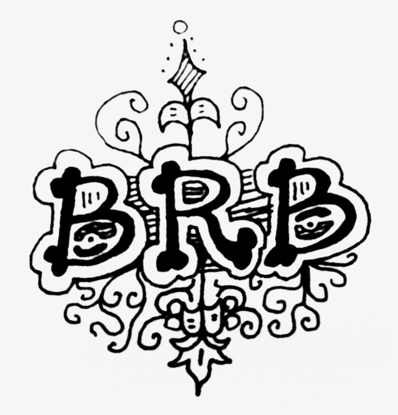 I'll Be Right Back, Loves - Brb Png, transparent png download