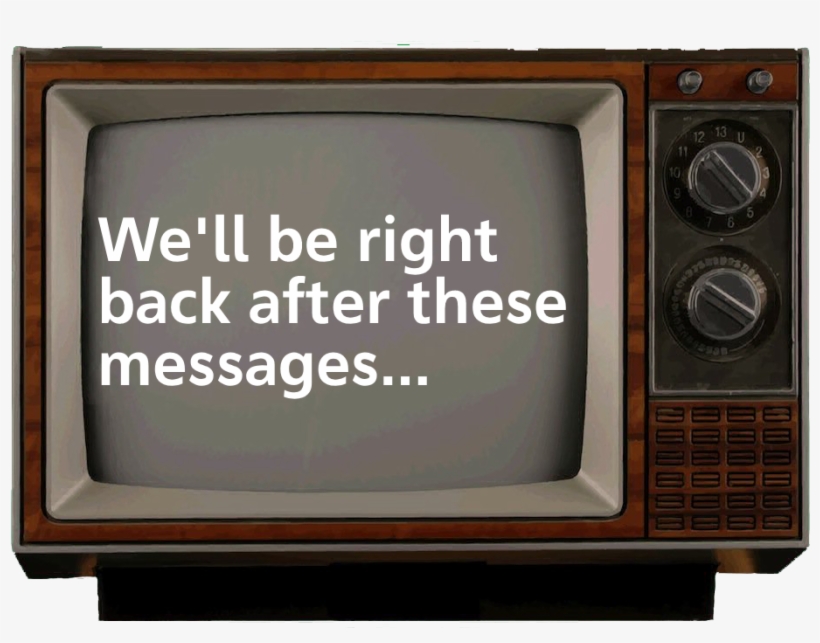Notify Me - - Old Style Tv, transparent png download