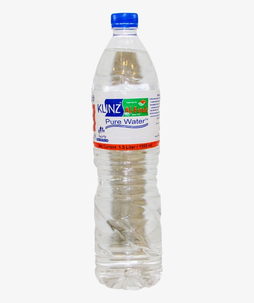 Klinz Alfatah Pure Water - Plastic Bottle, transparent png download
