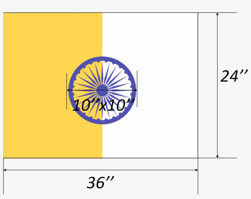 Ashoka Chakra Pin Symetrics - Aam Aadmi Party, transparent png download