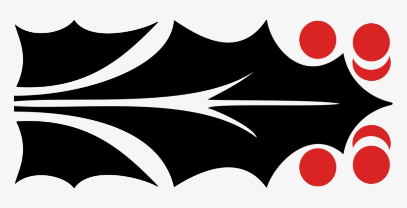Common Holly Mistletoe Christmas Computer Icons - Folha Natal Vetor, transparent png download
