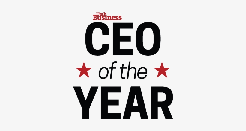 Utah Business Ceo Of The Year Logo - Ceo Of The Year Logo, transparent png download