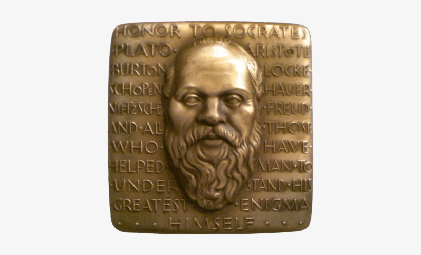 'honor To Socrates' By Robert A - Christian Cross, transparent png download