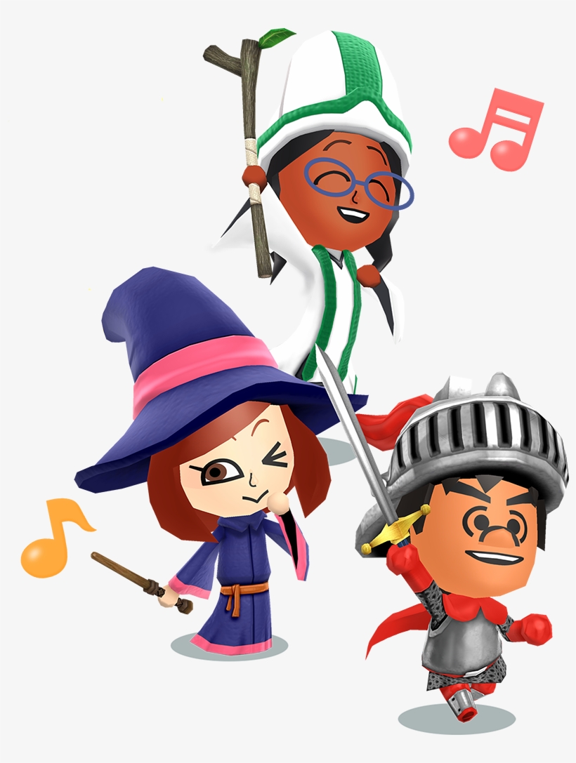 Png Library Library Collection Of Free Foundered Download - Miitopia Characters, transparent png download