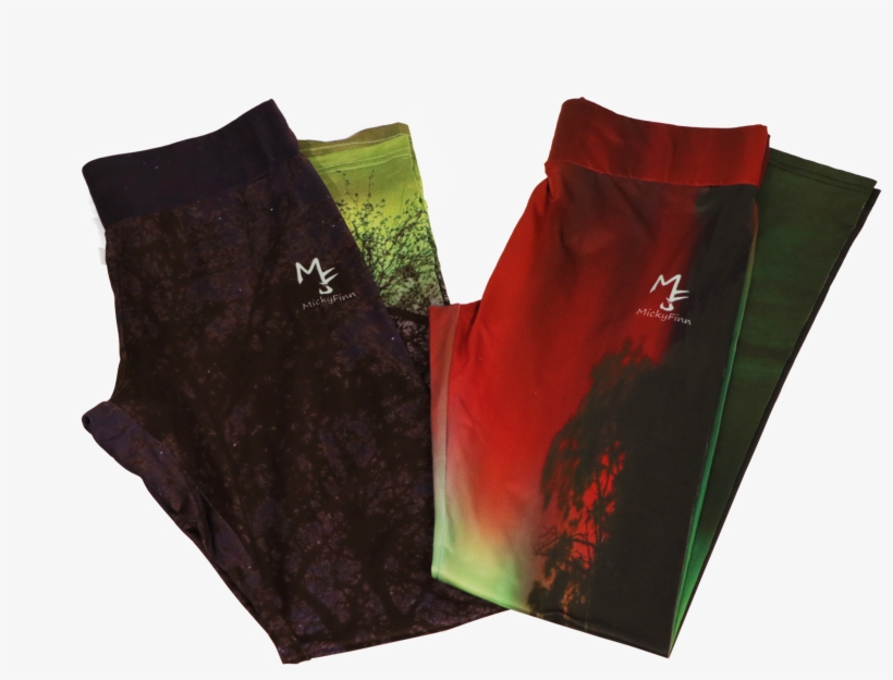 Mf Northern Lights Leggings - Leather, transparent png download