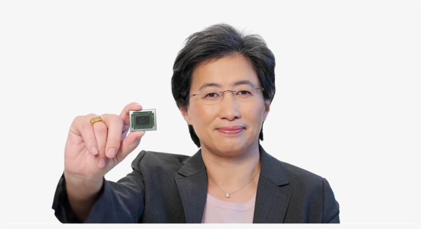 "amd Is At Our Best When We Are Taking Bold, Calculated - Businessperson, transparent png download
