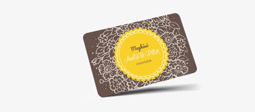 Would You Like A Plastic Invitation Card First Of All, - Printing, transparent png download