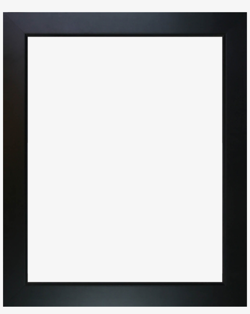 New Age Black Frame 16"x20" - Snapfish, transparent png download