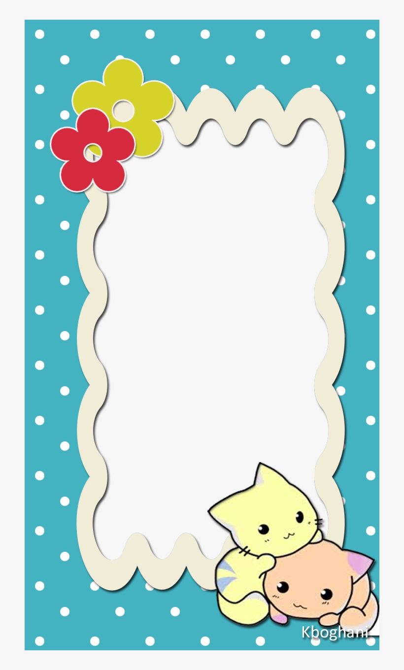 Beautiful Kids Frame - Niedliches Zeichnen Des Jungen-und Mousepad, transparent png download