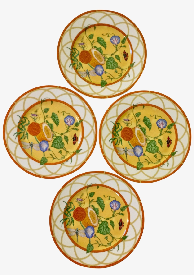 Medium Size Of Tableware Hermes China Set Hermes Porcelain - Hermes Siesta Dessert Plate, transparent png download