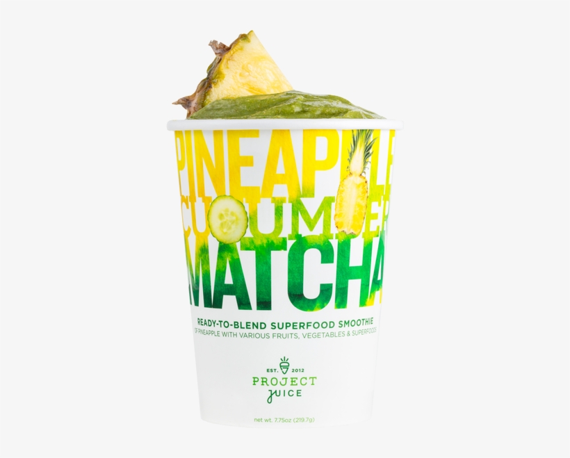 Pineapple Matcha - Project Juice, transparent png download