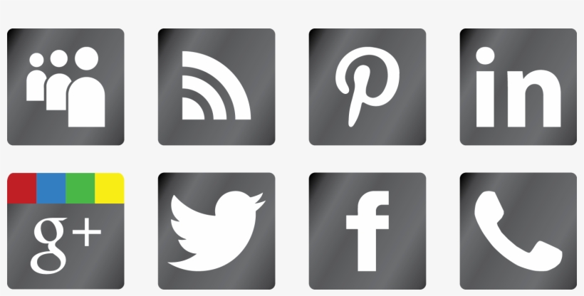 Major Social Media Trends For 2015 That Will Hold The - Facebook Icon Chalkboard, transparent png download