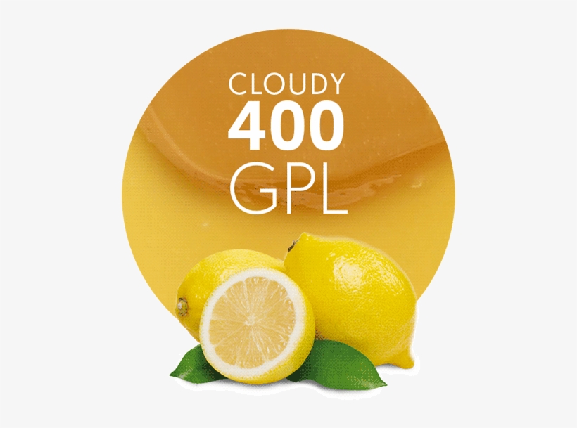 Lemon Juice Concentrate Cloudy 400gpl - Lemon Powder, transparent png download