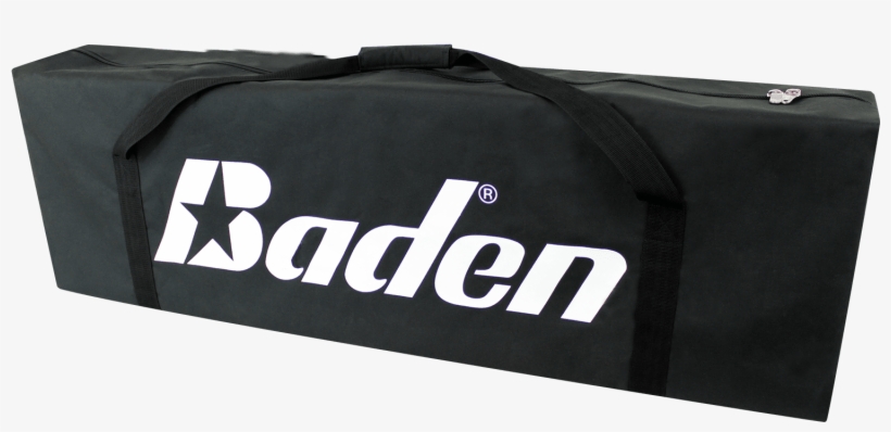 Perfection Hammock Volleyball Cart Carry Bag - Osg Baden All Star Basketball Black/white Size 7, transparent png download