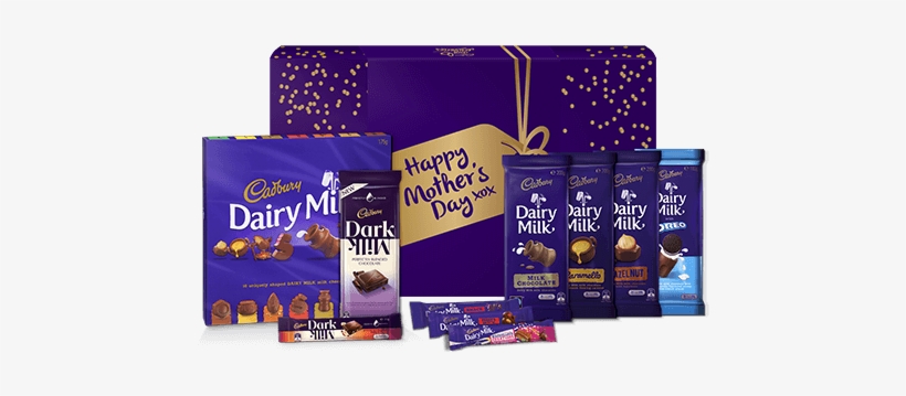 Cadbury Dairy Milk Hamper - Cadbury Dairy Milk Thank You, transparent png download