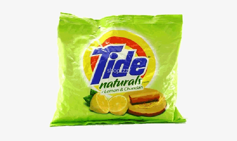 Tide Naturals Lemon And Chandan Detergent Powder, transparent png download
