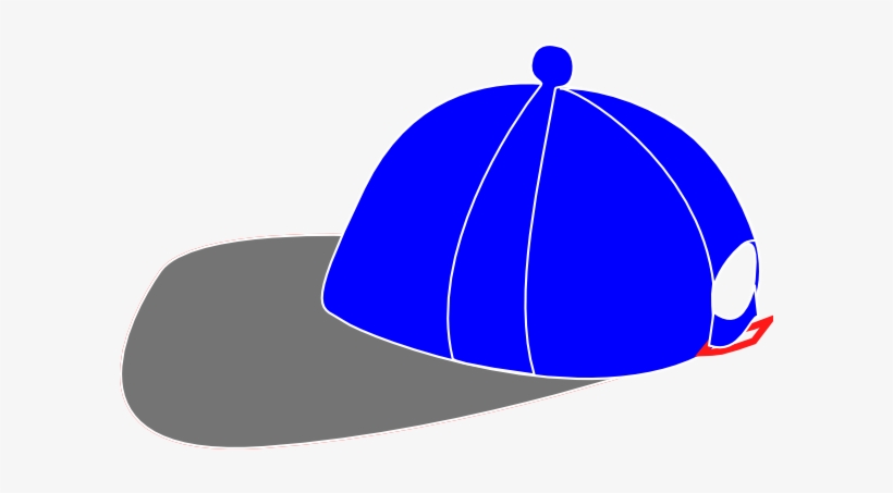 Hat Clip Art At Clker Com Online - Snapback Clipart, transparent png download