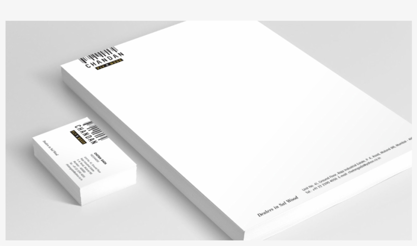Chandan Corporate Stationery - Sketch Pad, transparent png download