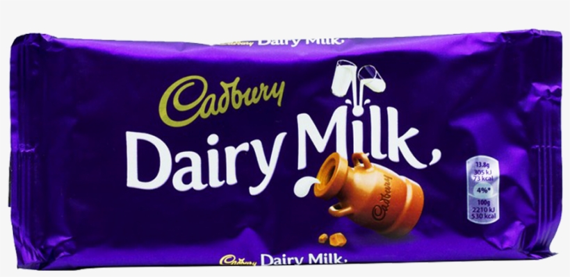 Cadbury Dairy Milk Chocolate 110 Gm - Cadbury Dairy Milk 360g, transparent png download