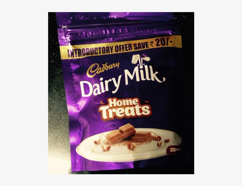 Dairy Milk Home Treat Price, transparent png download