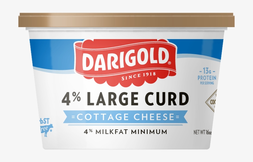 What Is Casein - Darigold Cottage Cheese, 2% Milkfat - 24 Oz, transparent png download