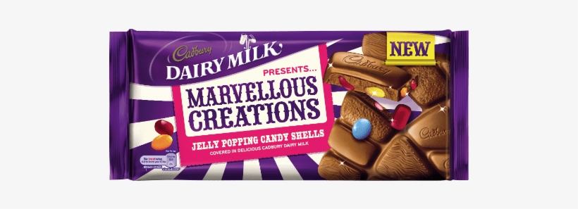 Dairy Milk Marvellous Creations - Marvelous Creations Dairy Milk, transparent png download