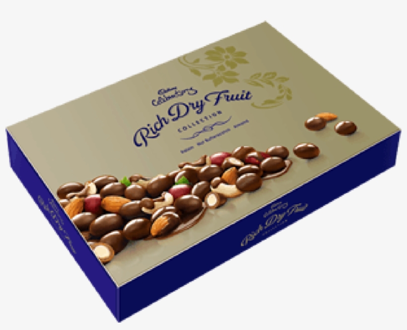 Cadbury Dairy Milk Celebrations Rich Dry Fruit Collection - Dairy Milk Gift Box, transparent png download