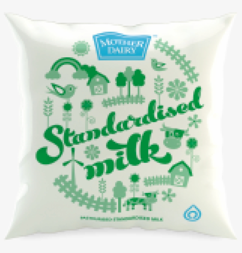 Mother Dairy Live Lite Milk, transparent png download