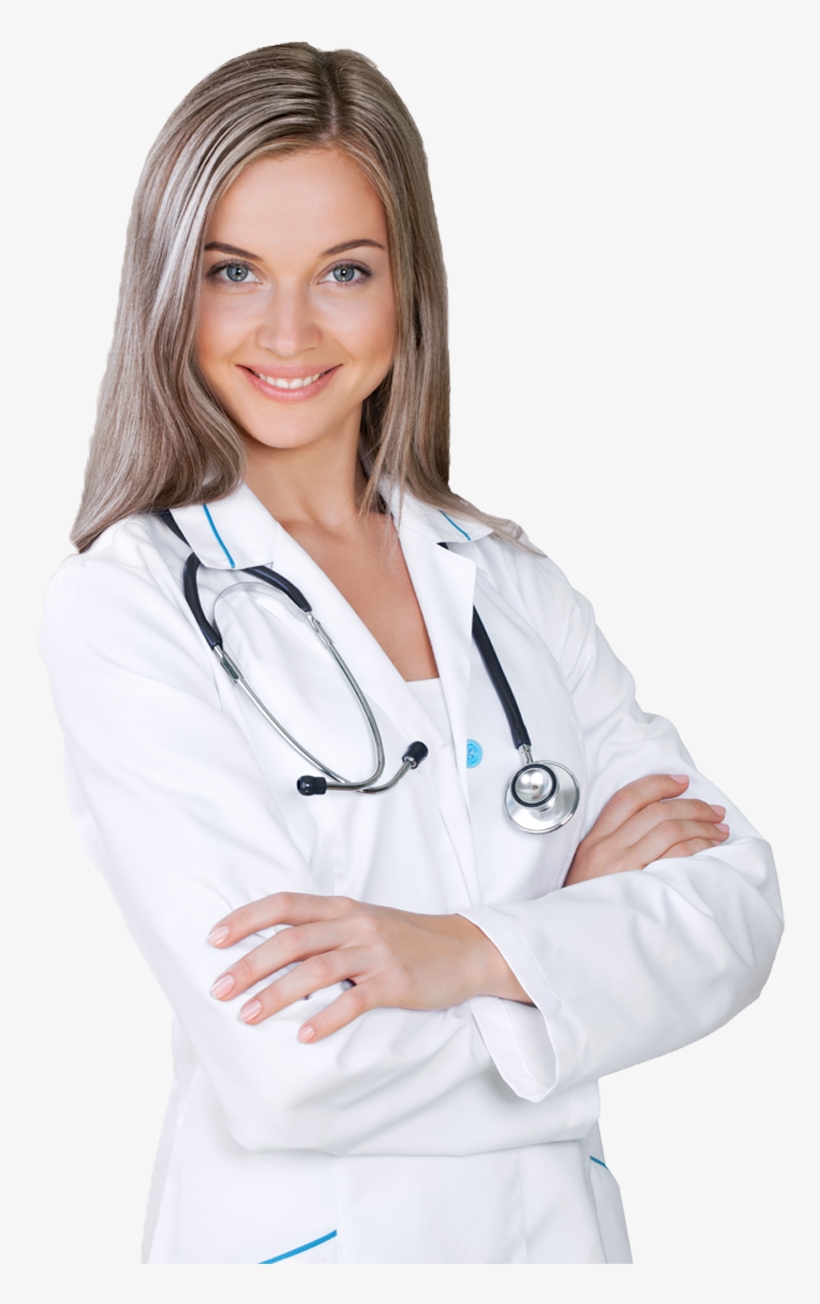 Contact Us For An Appointment To Discuss How We Can - Female Doctor, transparent png download