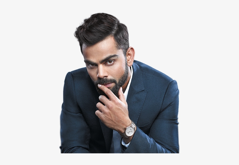 Virat Kohli Cricket Player Amazon Brand Ambassador 2018 PNG Image