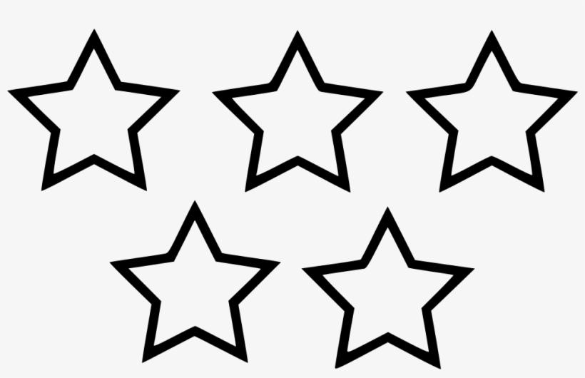 No Star Rating Comments - Rating Star Icon Png, transparent png download