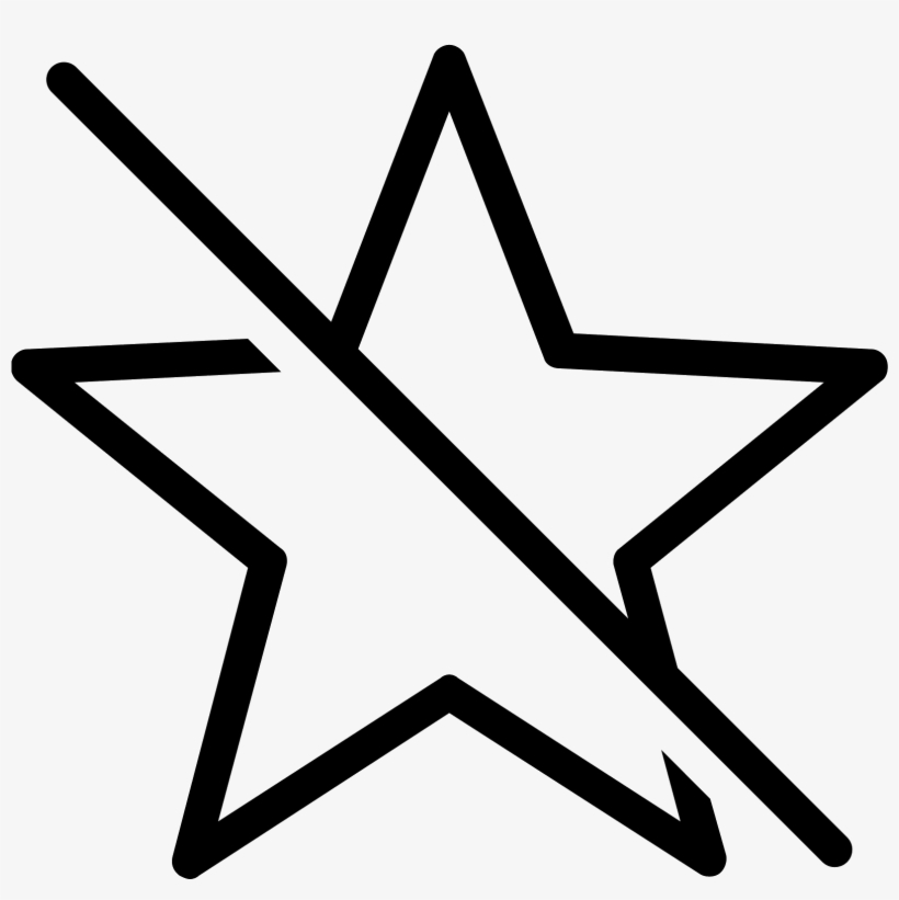 Rating Off Icon - Coloring Numbers For Preschool, transparent png download