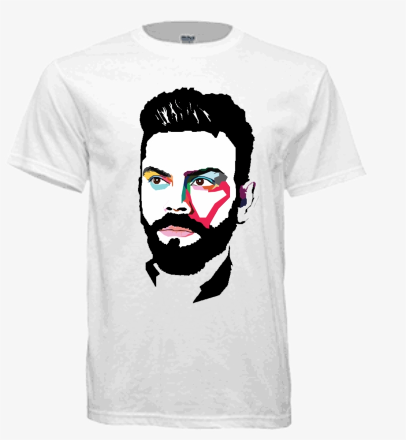 Virat Kohli Ipl Exclusive Tee - Active Shirt, transparent png download
