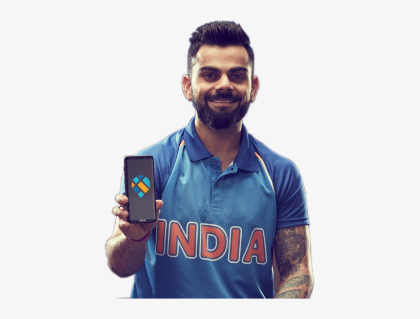 Virat Kholi R2i - Remittances To India, transparent png download