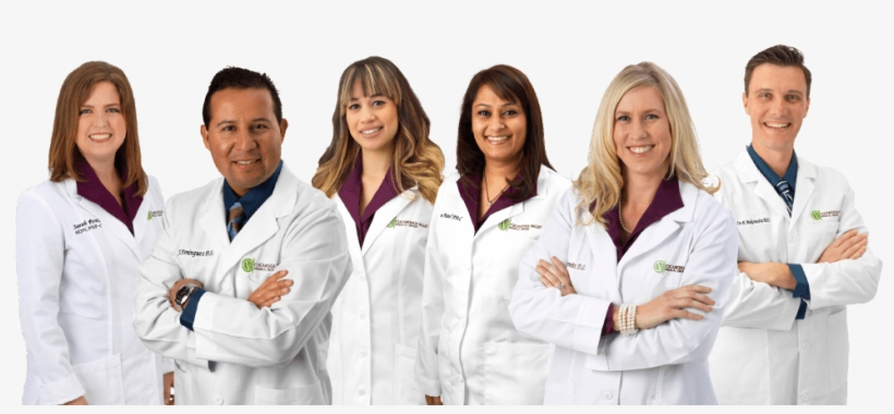 A Bad Case Of The Sniffles, We Take Care Of You As - White Coat, transparent png download